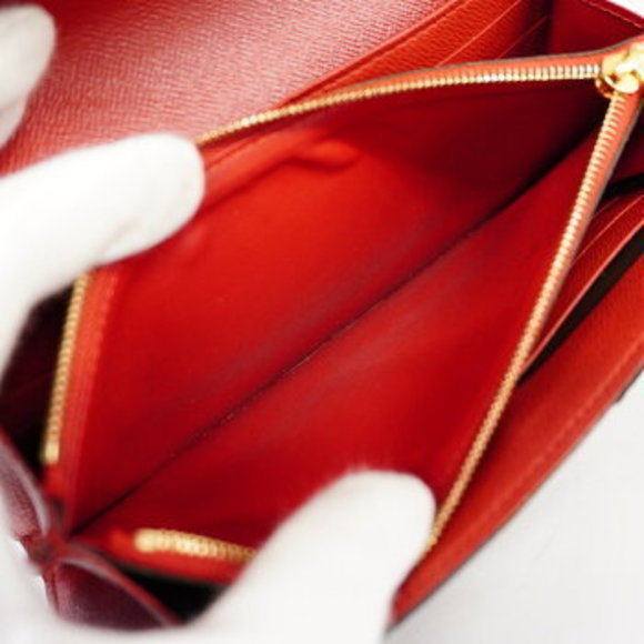 Louis Vuitton Monogram Portefeuille Sara Retiro Bi-Fold Long Wallet - Picture 6 of 8